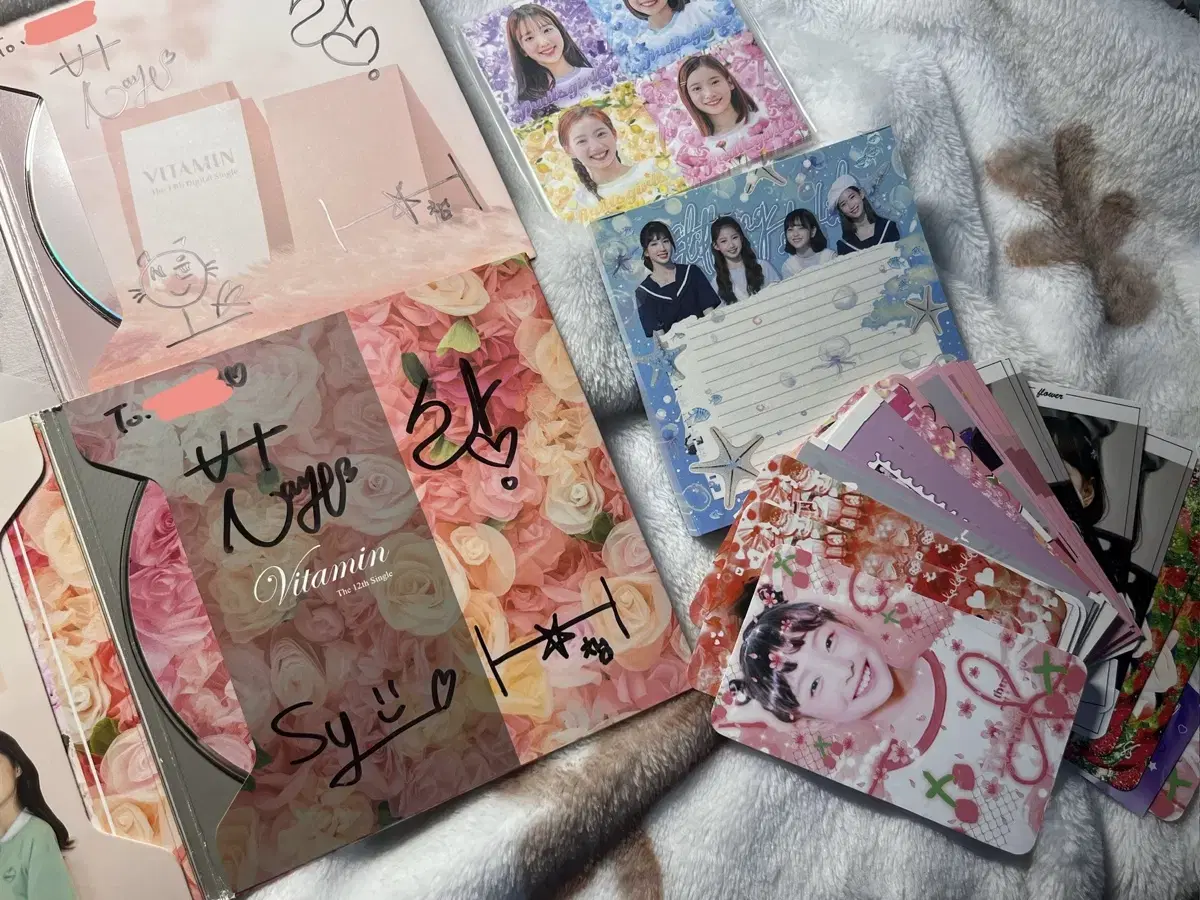 Autographed Kidzdoll Vitamins album 2+ unofficial goods