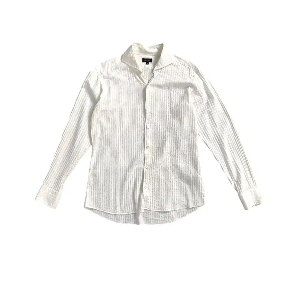 vintage white textured shirt