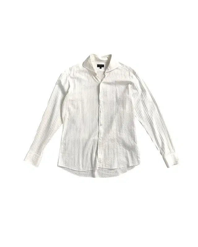 vintage white textured shirt