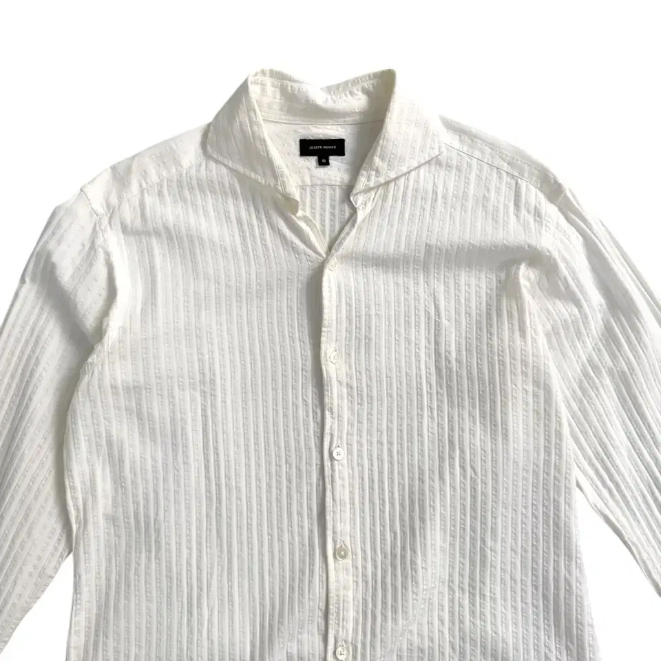 vintage white textured shirt