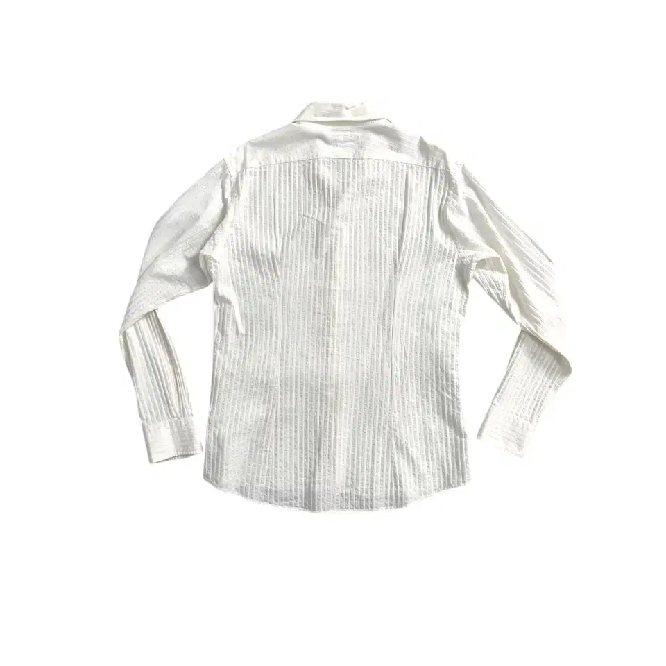 vintage white textured shirt