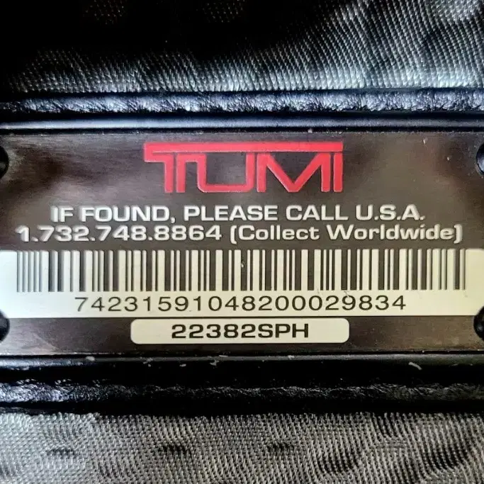 투미 TUMI 알파 브라보 킹스빌 디럭스 브리프 팩 22382SPH