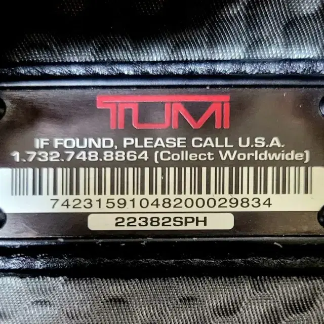 투미 TUMI 알파 브라보 킹스빌 디럭스 브리프 팩 22382SPH