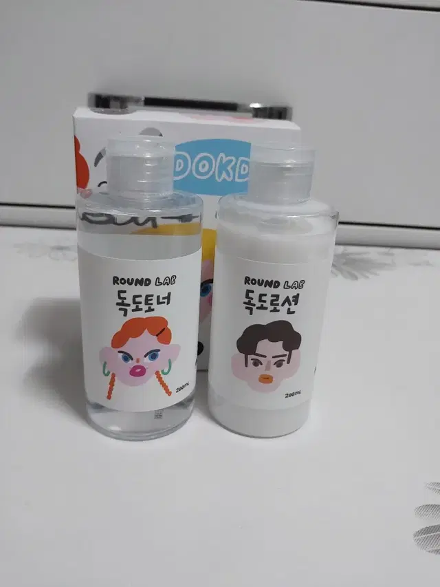 라운드랩 1025 독도 토너.로숀 셋트 200ml