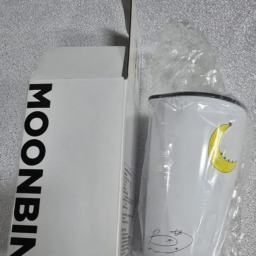 (미사용) 문빈 텀블러  Ceci Korea Moonbin Tumbler