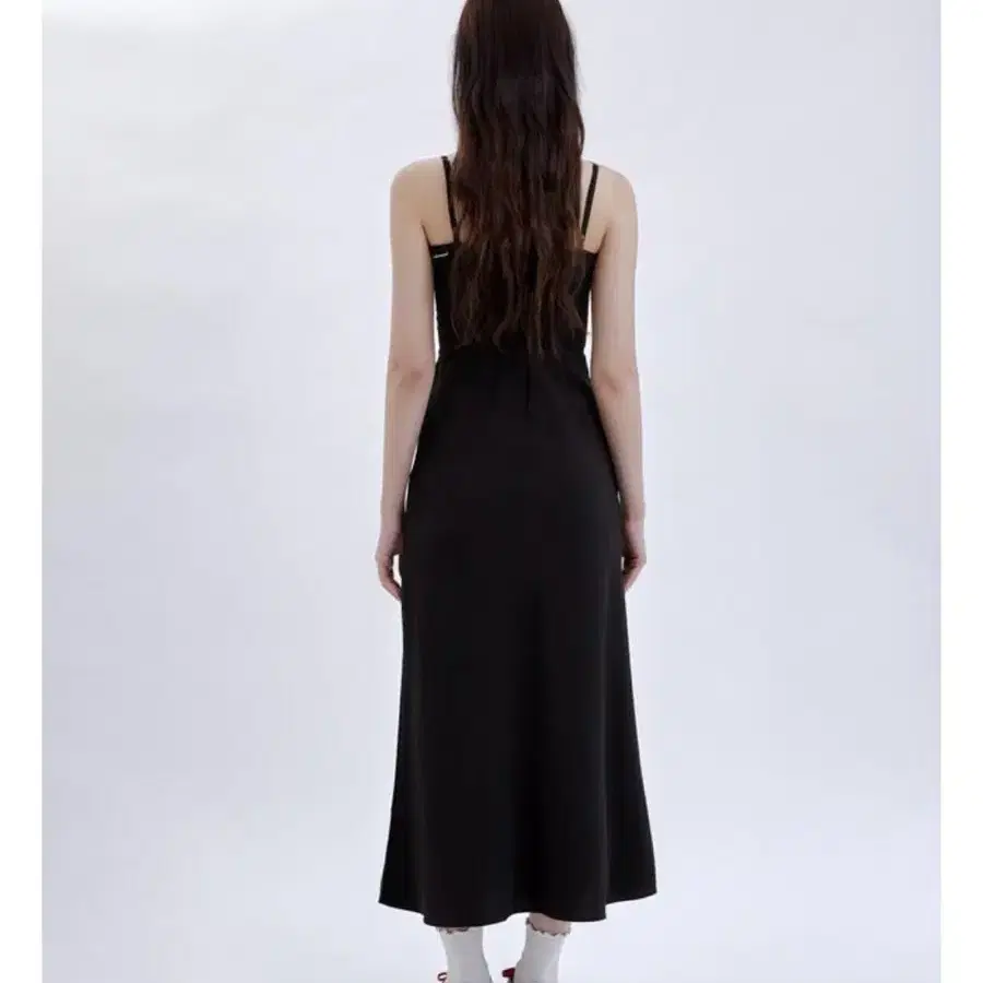 루루서울 Summer Fall in Love Dress (Black)Xs