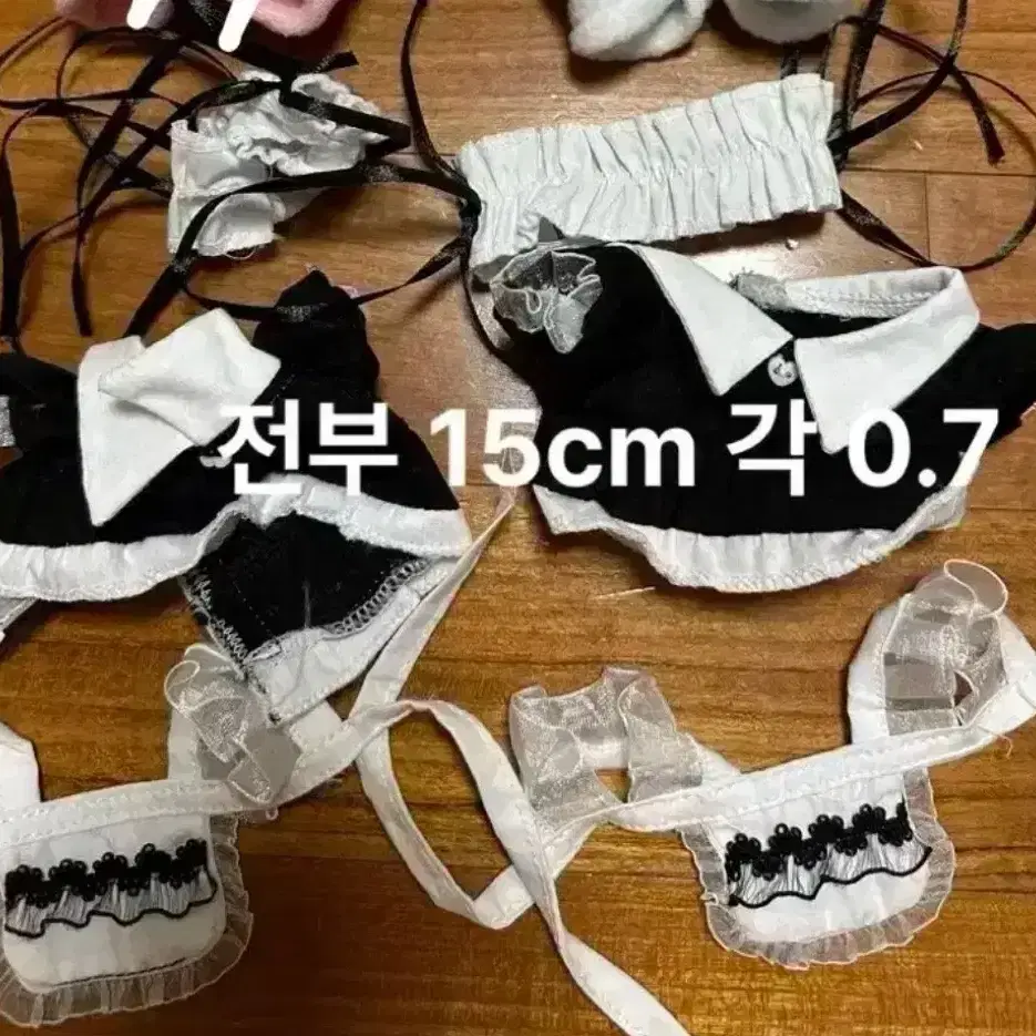 10cm 15cm 인형옷 누이옷