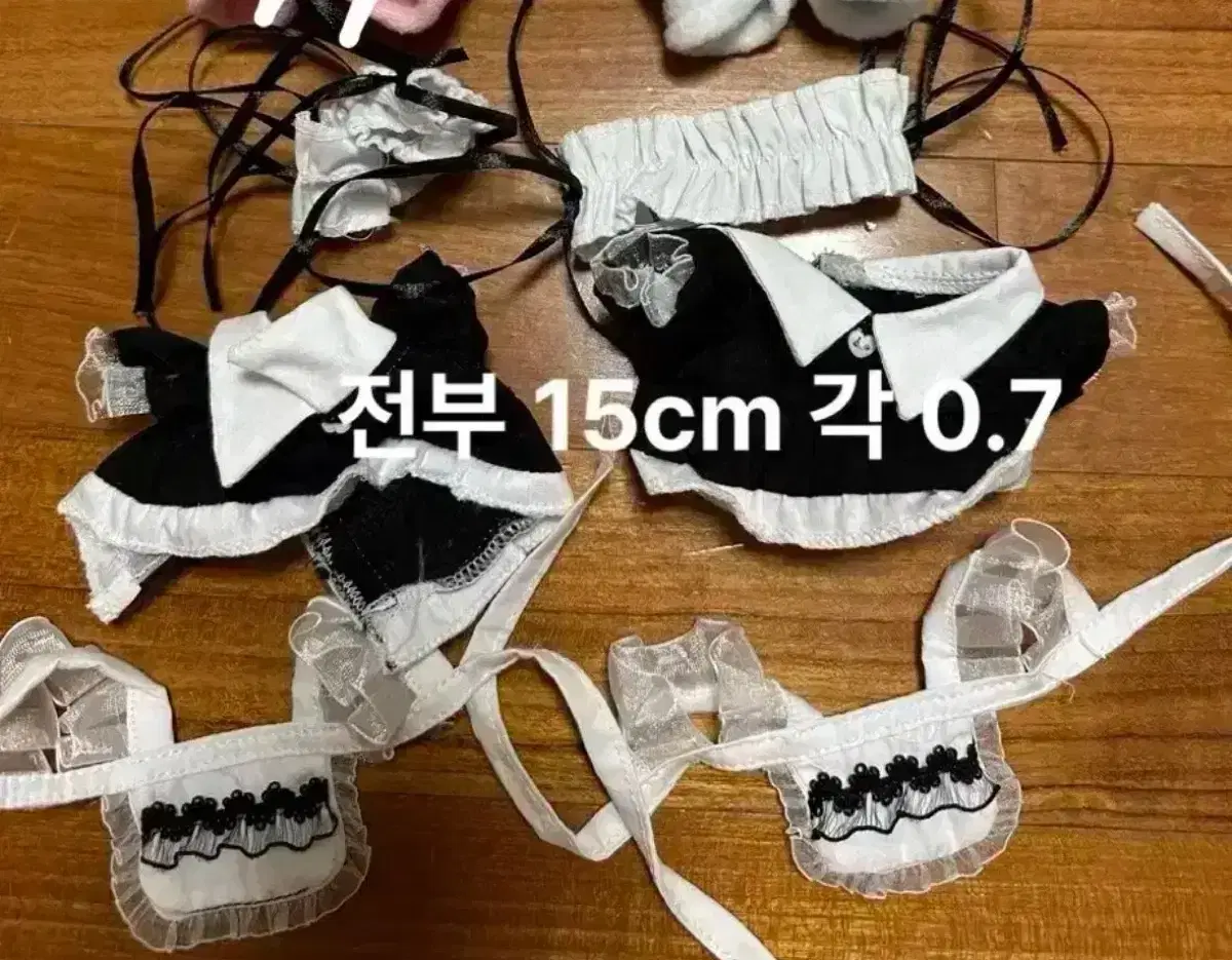 10cm 15cm 인형옷 누이옷