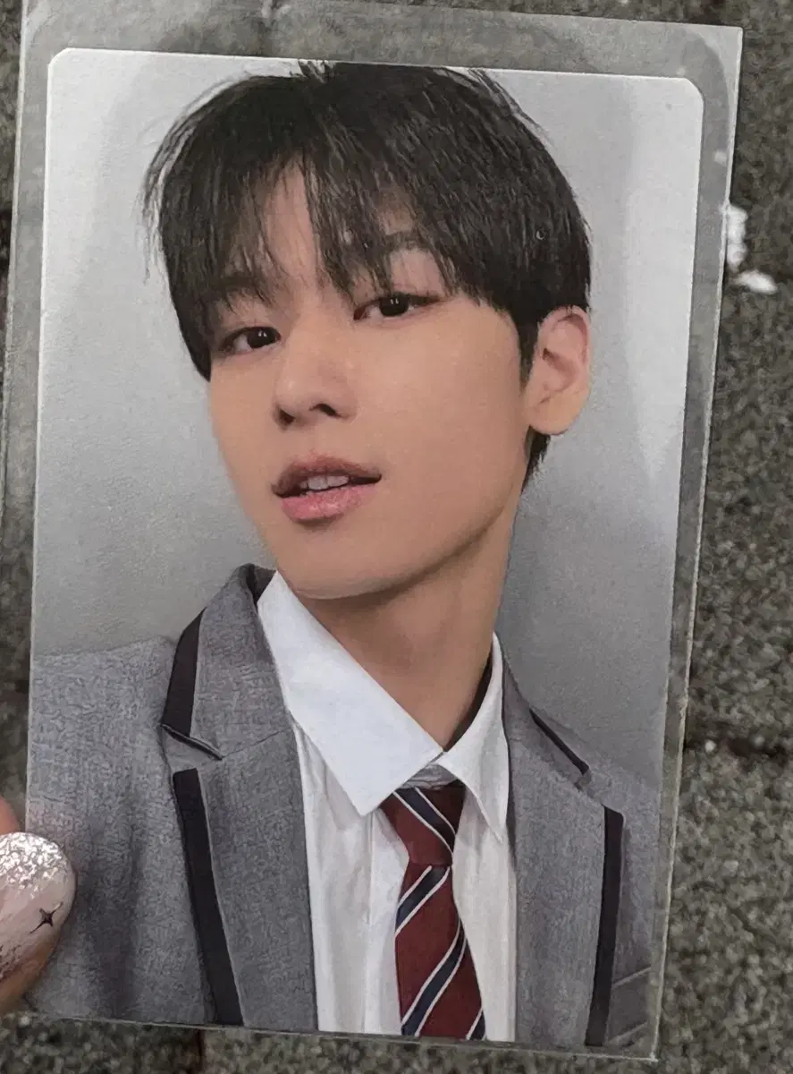 The Boyz Generation 5만원 photocard wts sangyeon Grade