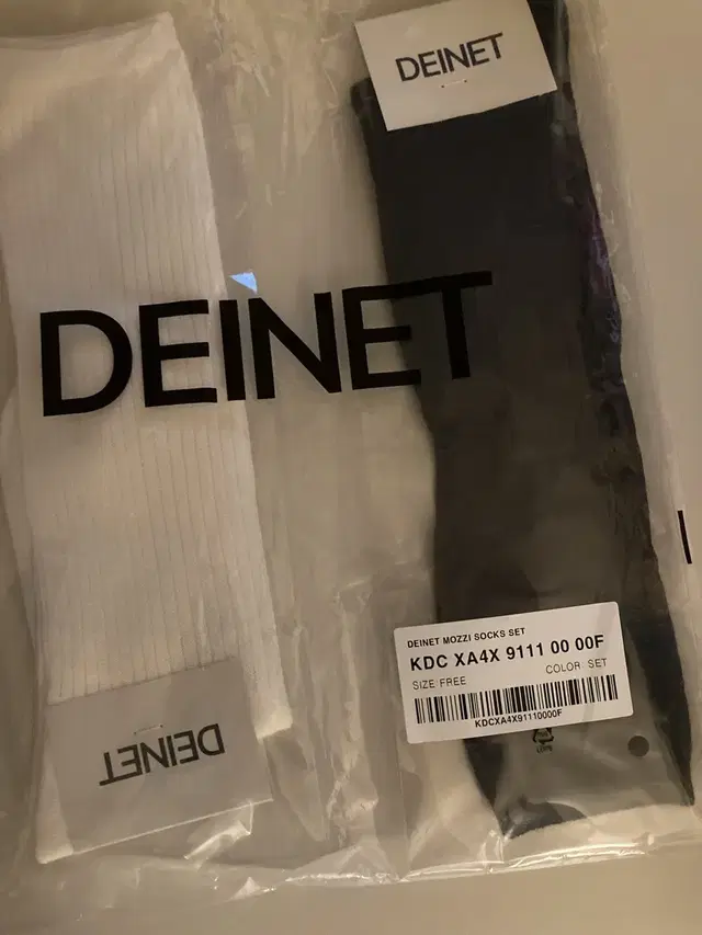 deinet mozzi socks set모찌 삭스 세트