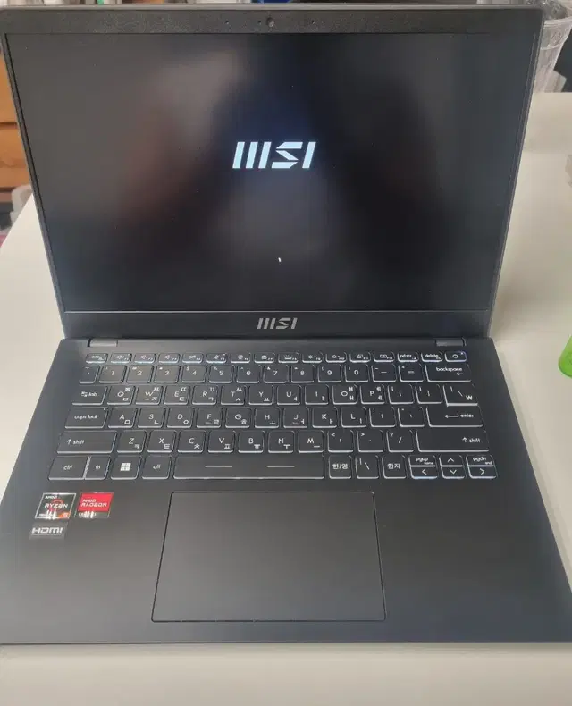 MSI 모던14 C7M-R5(라이젠7530U) 노트북 판매