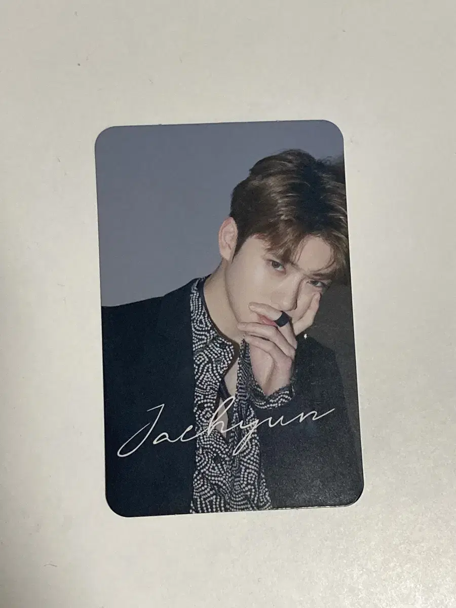 NCT jaehyun Chain photocard