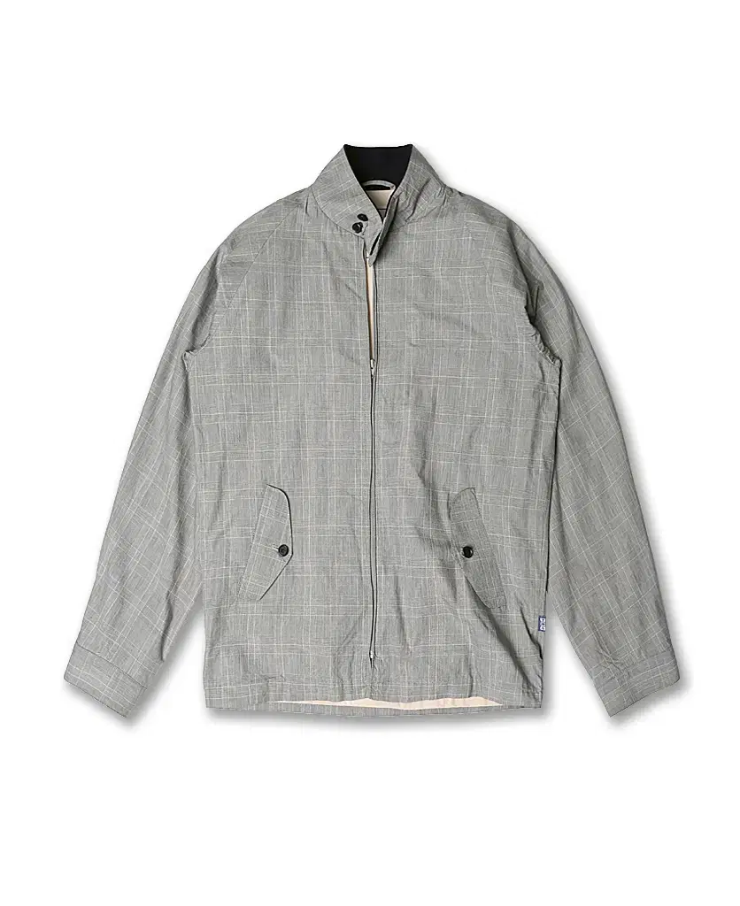 Baracuta [Baracuta] Gray Check bloo Line G1 Bloomers Jacket