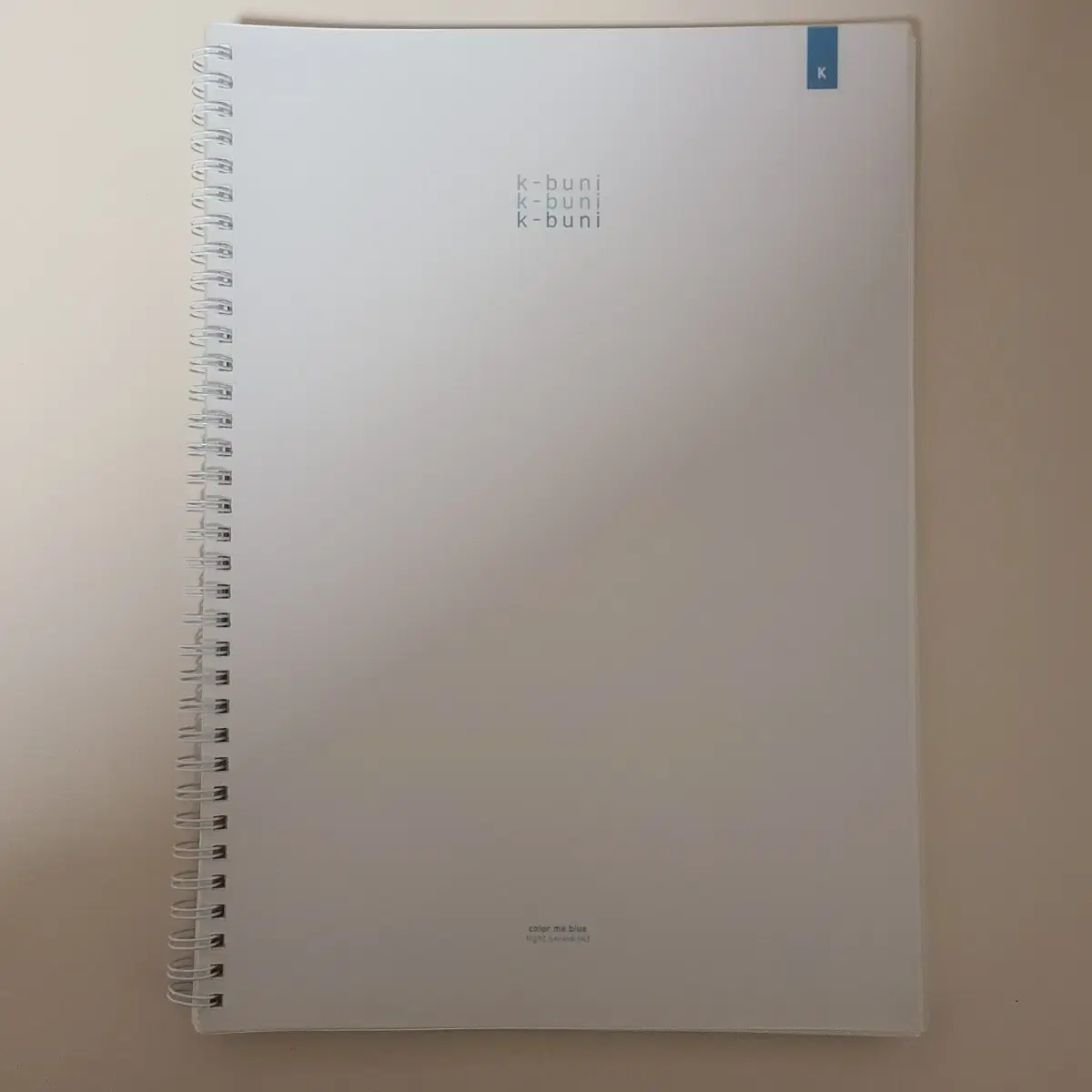 Color Me Bloo Kookbungha Notebook (Korean Fingerprint Analysis)(Half-priced Delivery Included)