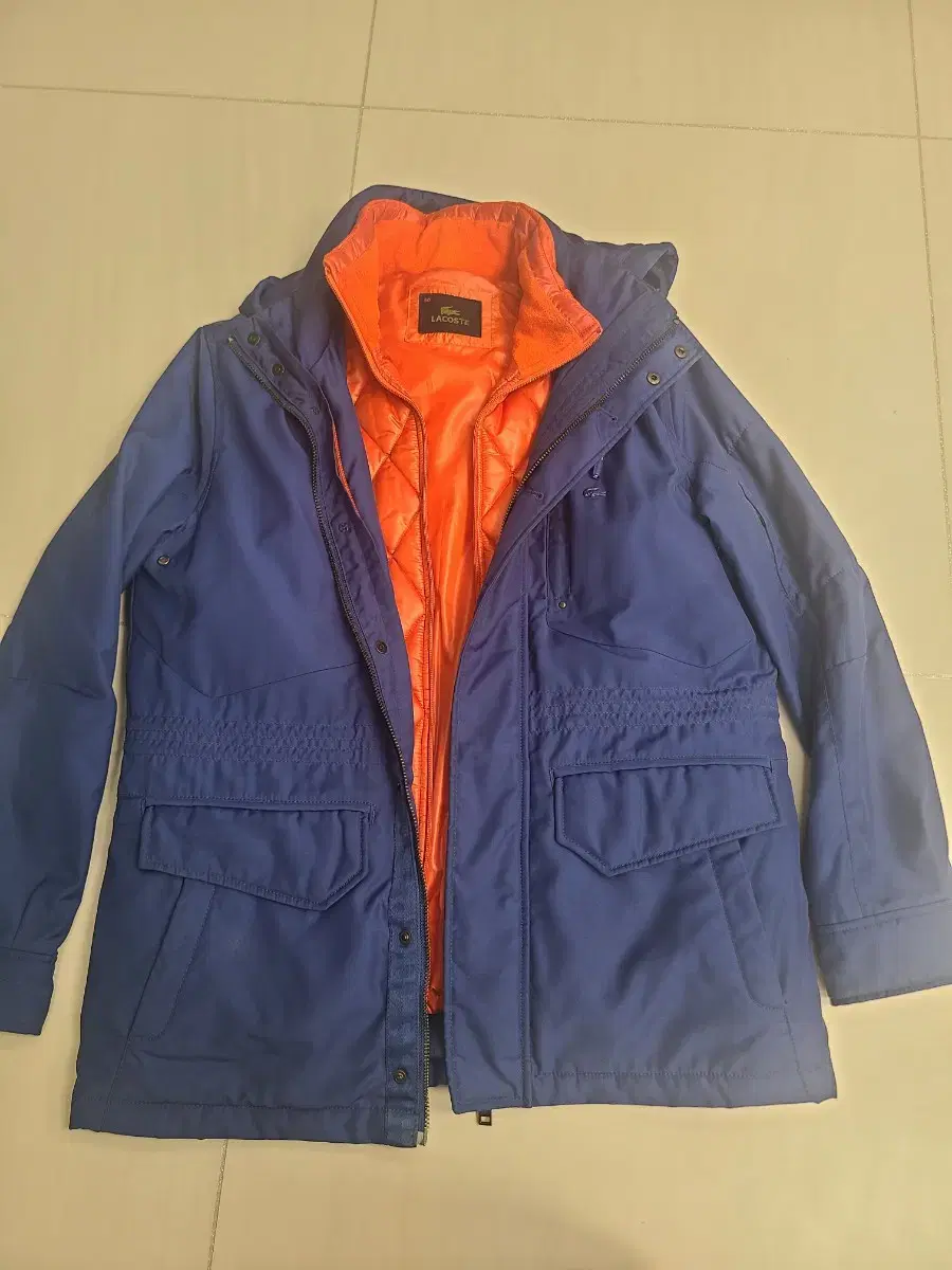 Lacoste Vahn coat jacket for sale