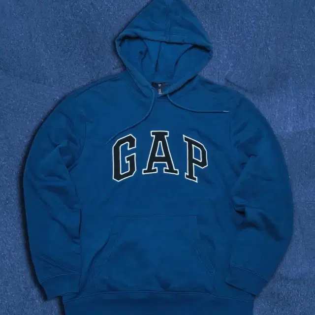 GAP 후드티 딥 블루 M