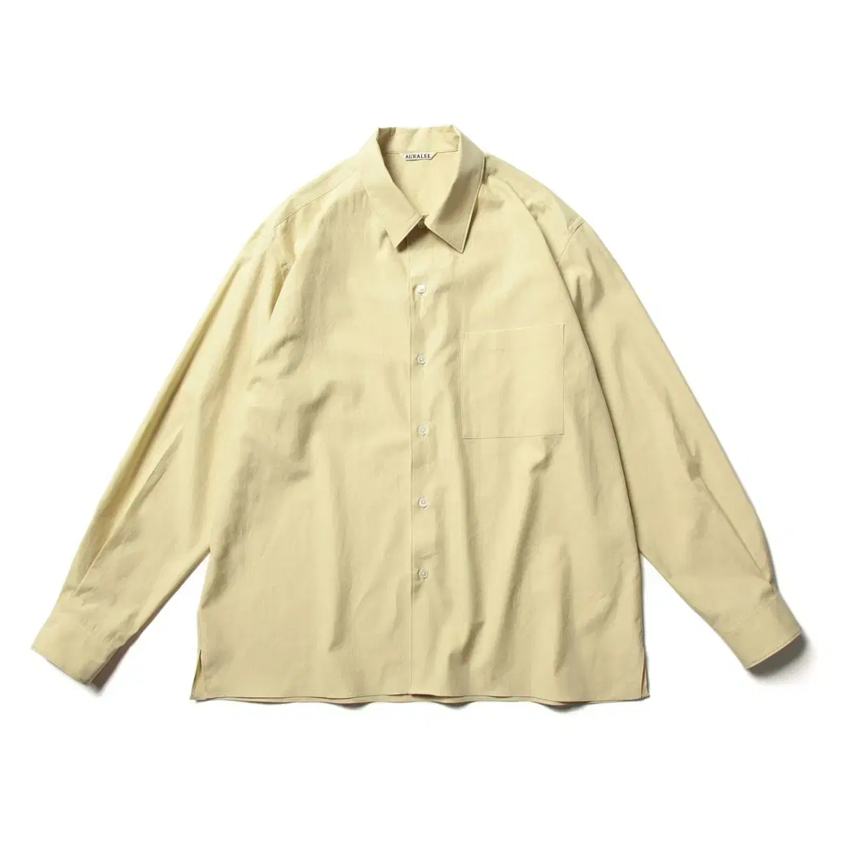 Orari washed finx twill box shirt size 4 new