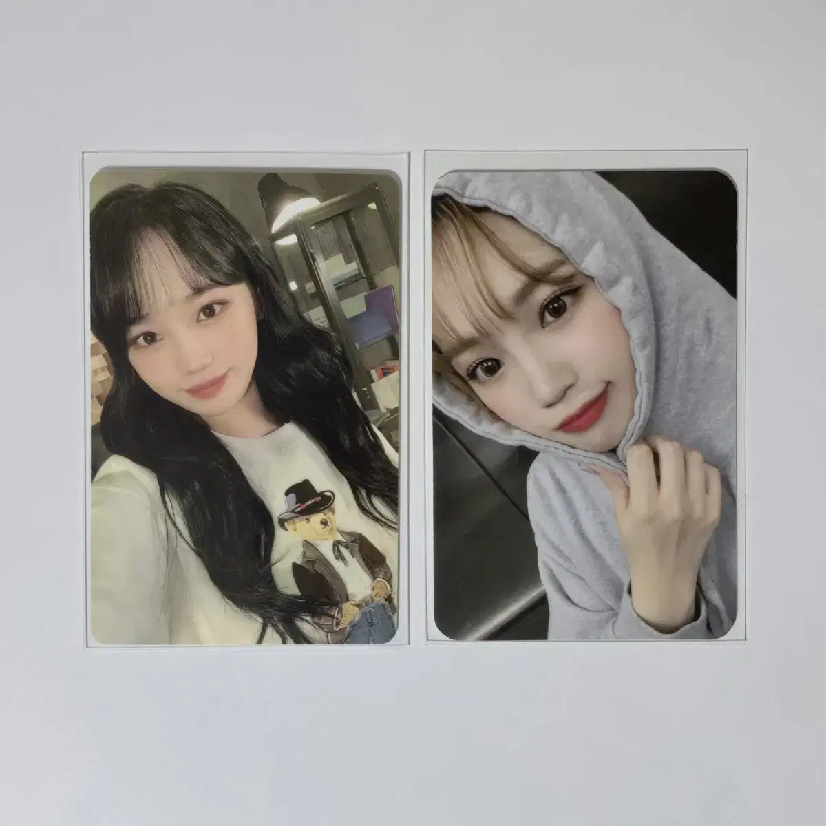 iz*one le sserafim kim chaewon Rewind Blossom Fantasia Hood Chaewon photocard WTS