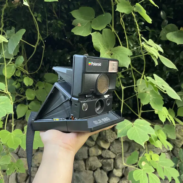 폴라로이드 SLR 680 빈티지 즉석 카메라