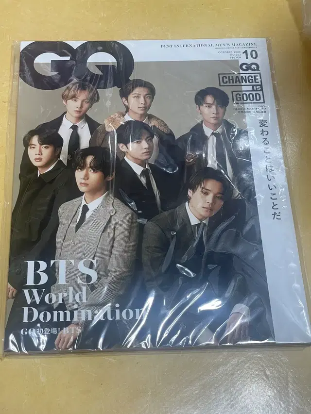 방탄 BTS GQ 지큐 일본판 잡지 양도