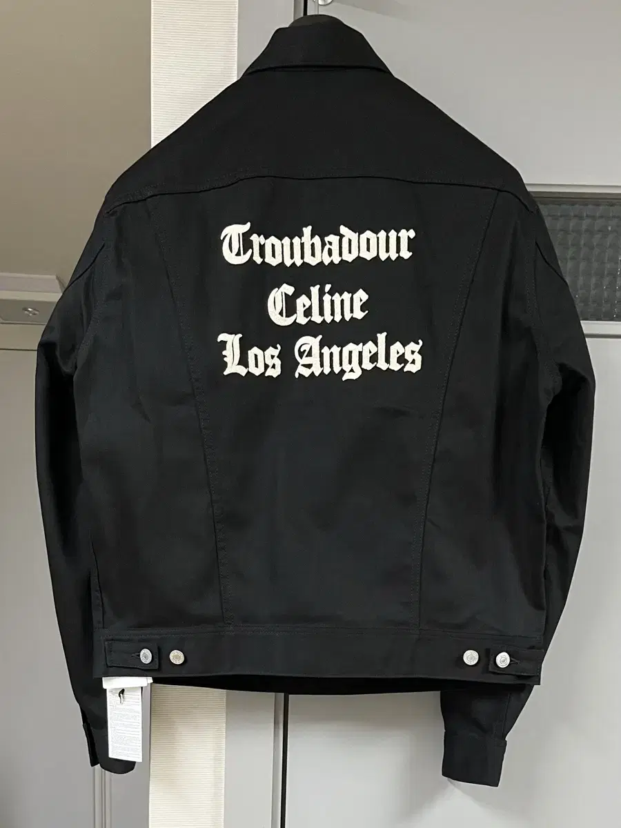 Seline limited edition Troubadour denim tracker jacket