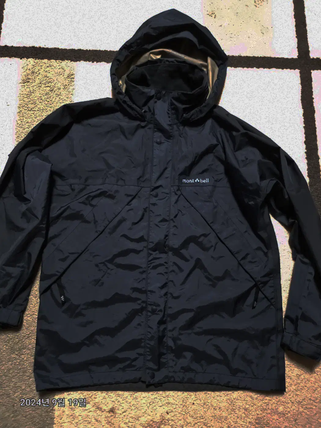 Montbell Japan Gore-Tex Windbreaker Black Size M