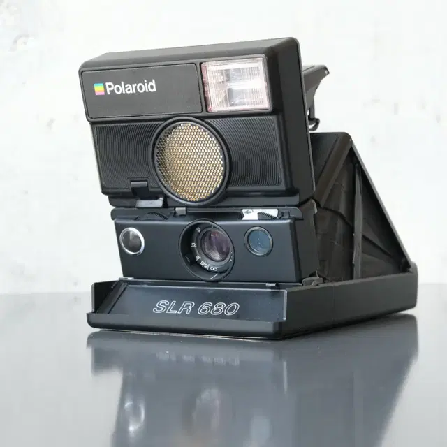 폴라로이드 SLR 680 빈티지 즉석 카메라