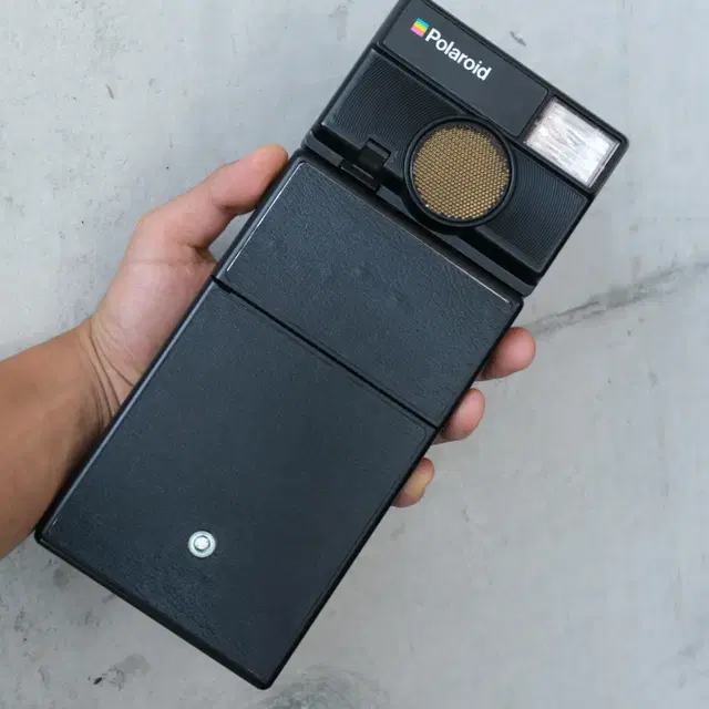 폴라로이드 SLR 680 빈티지 즉석 카메라