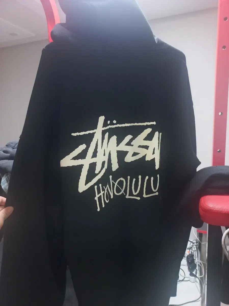 Stussy Honolulu Brushed Hoodie XL