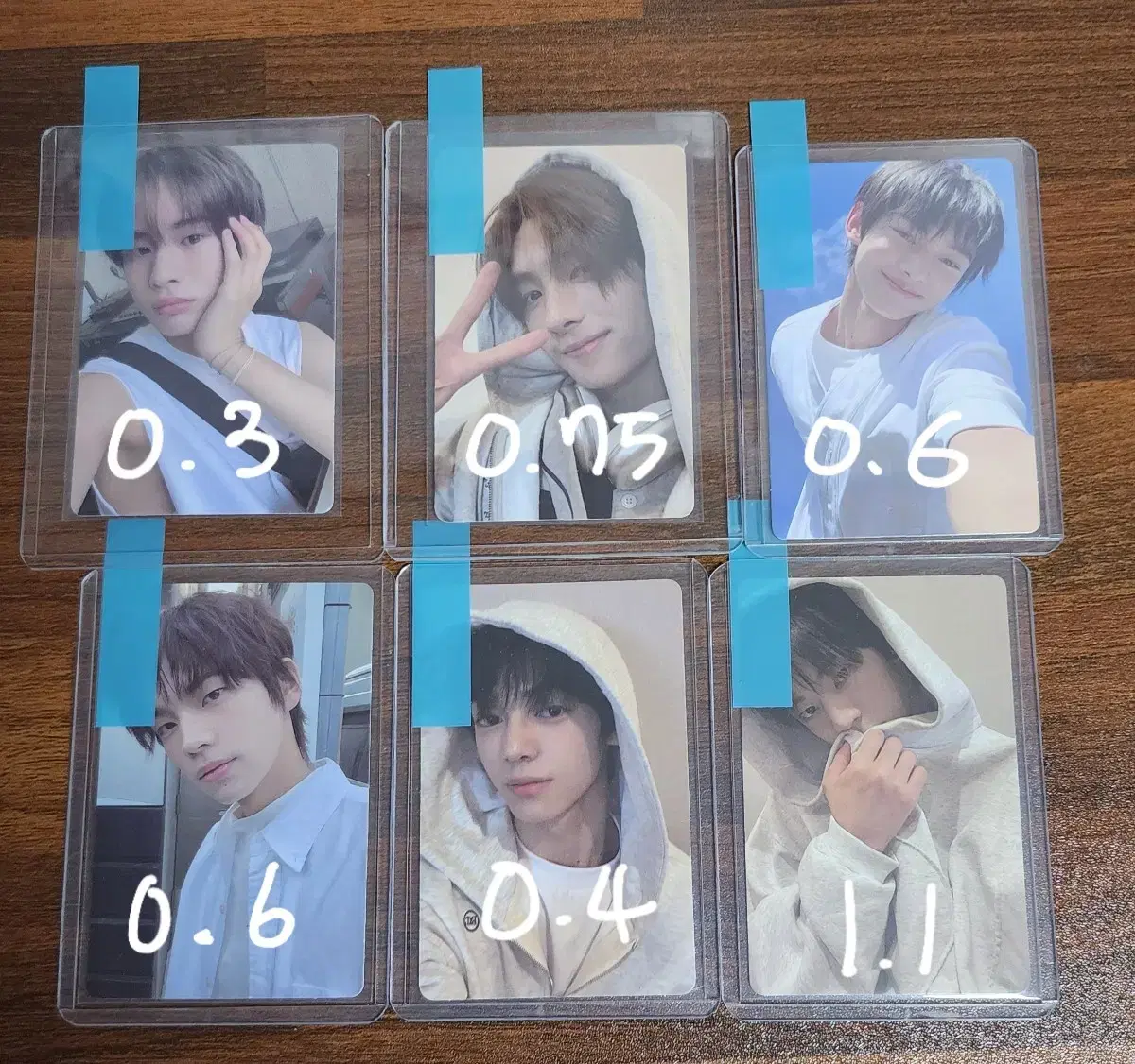 Tours Photo Card (SPARKLiNG BLUE)