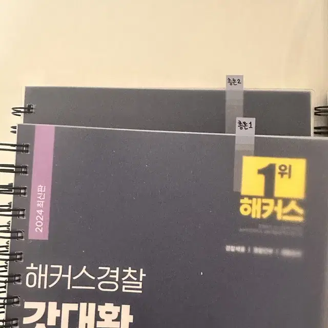 해커스 김대환 형사법 기출총정리 전권 팔아요