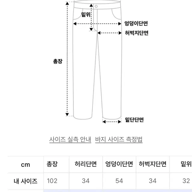 [xxs] 어반드레스 스노우 흑청 데님 카고 팬츠