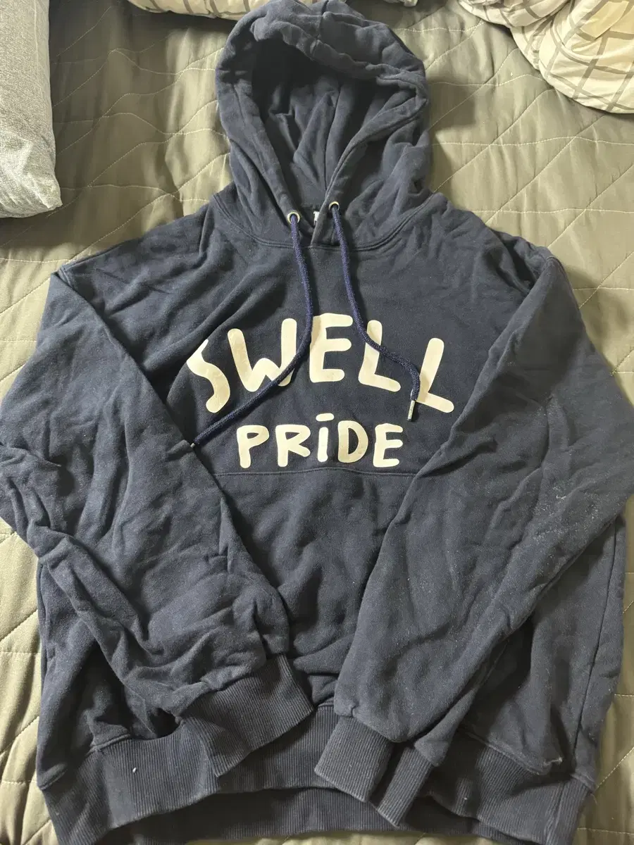 Punchline Swell Hoodie Navy