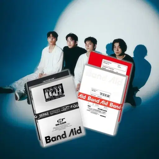 데이식스 band aid 미개봉앨범 판매