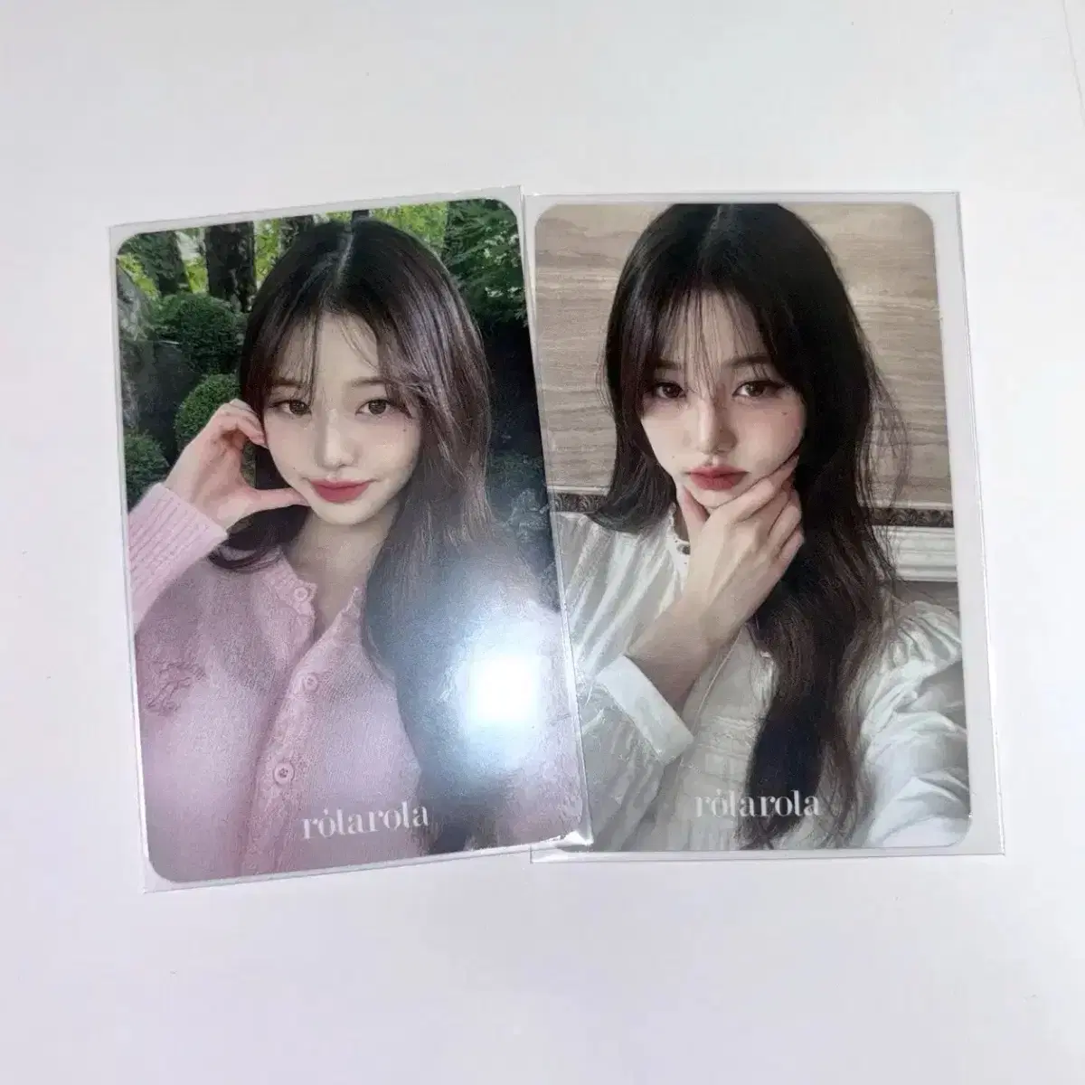 ive wonyoung lauralaura photocard magazine fanmeeting tc