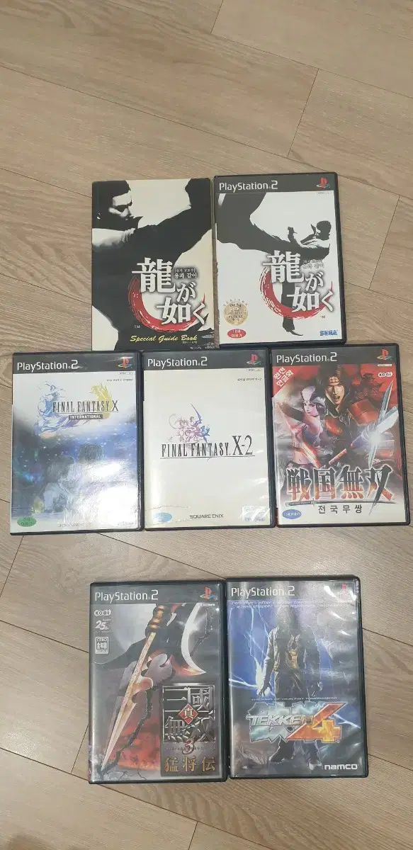 6 PS2/PS2 games in bulk takpo2.8 million