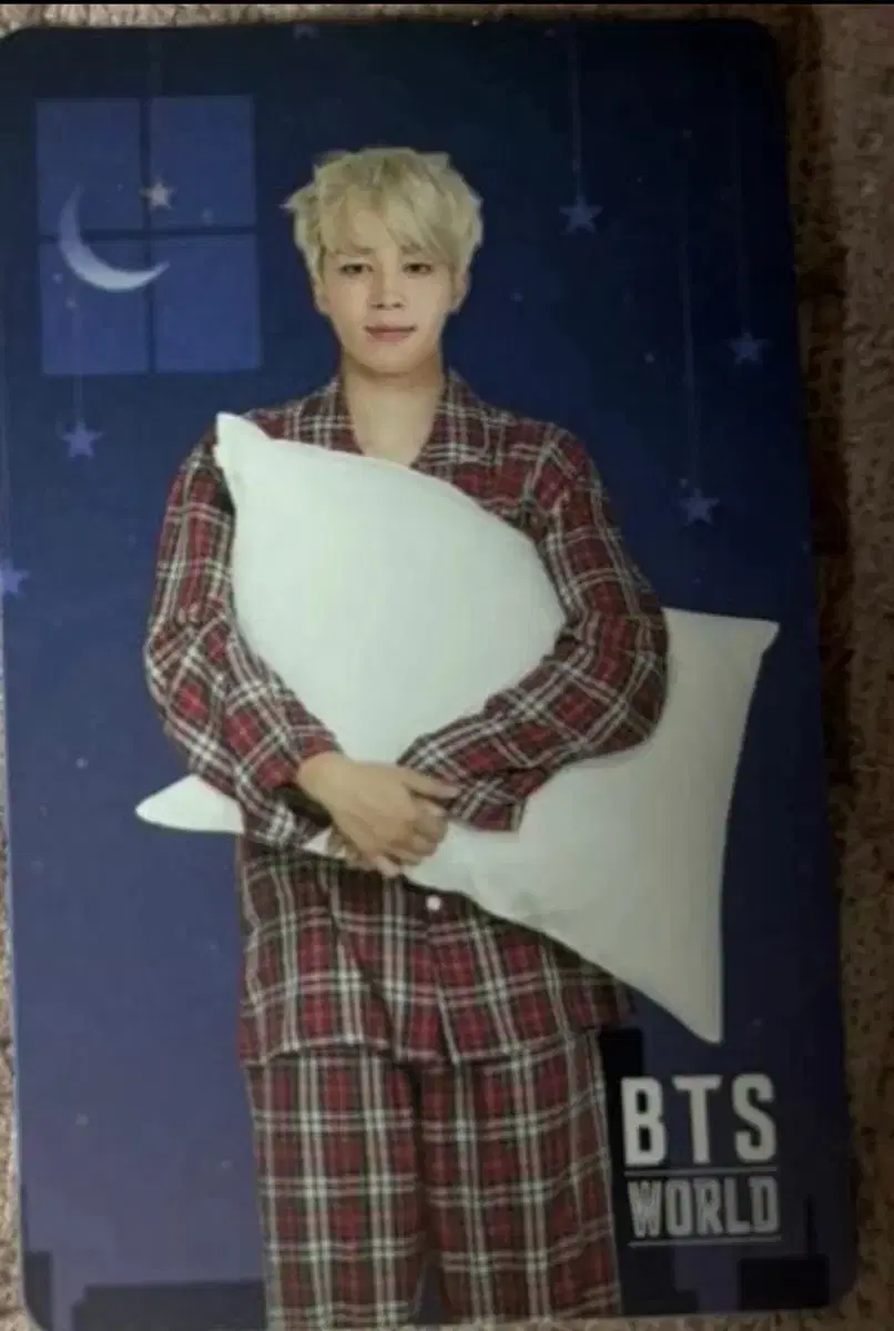 BTS WORLD photocard