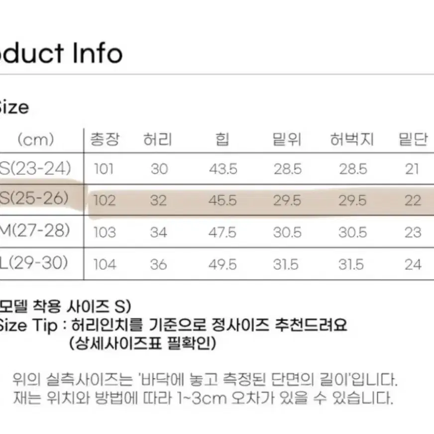 하이웨스트 와이드 데님 팬츠 빈티지중청 s