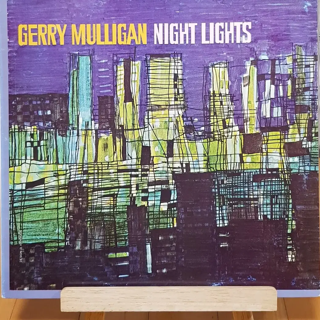 게리멀리건 Night Lights LP,  Vinyl