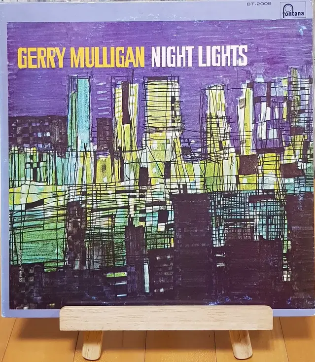 게리멀리건 Night Lights LP,  Vinyl