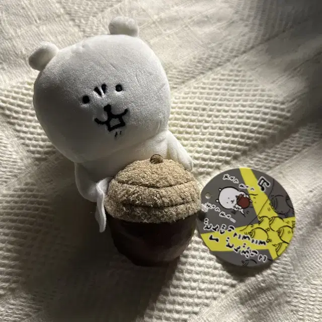 농담곰 도토리 데스크탑 인형