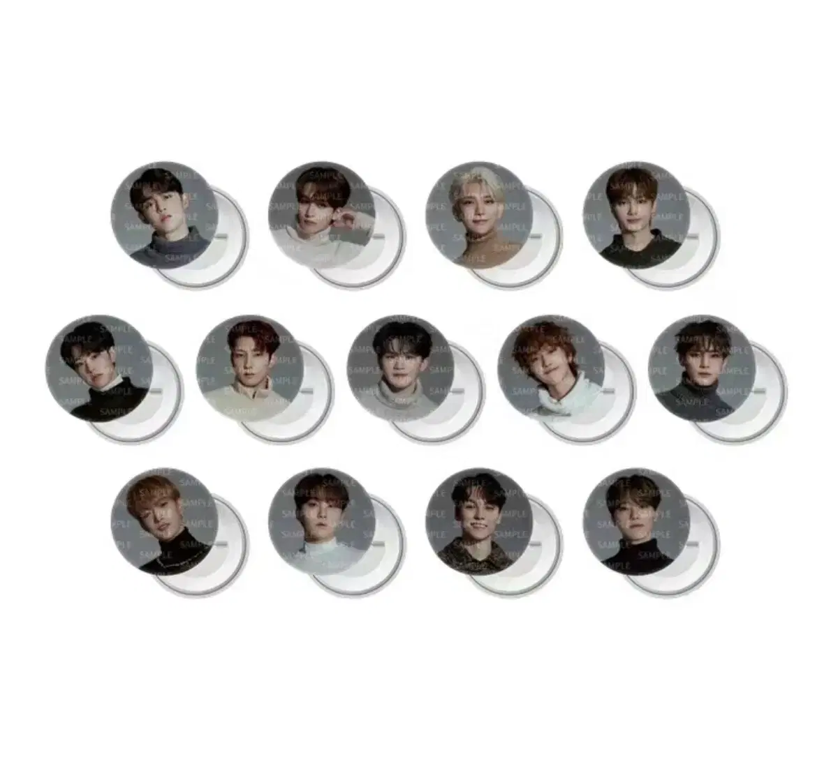 Guhap)Seventeen Canbadge