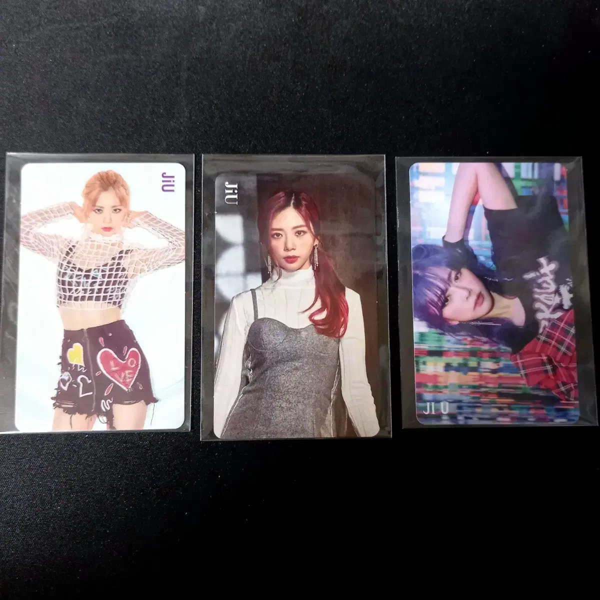 Dreamcatcher jiu Japanese photocards