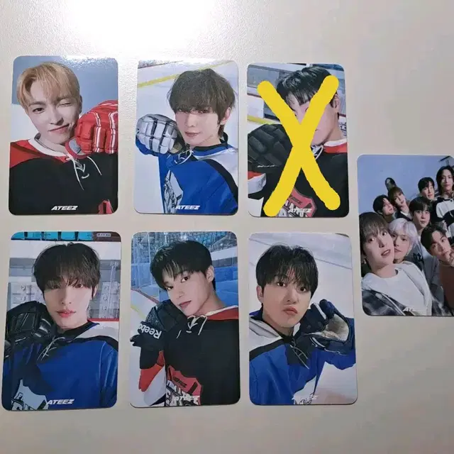 각 0.3)) 에이티즈 팬미팅 포카 양도 ateez