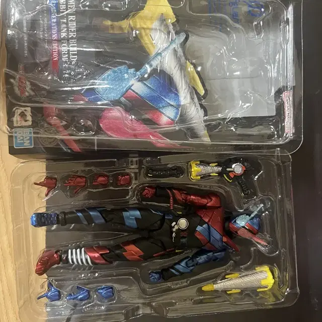 shf 가면라이더 빌드