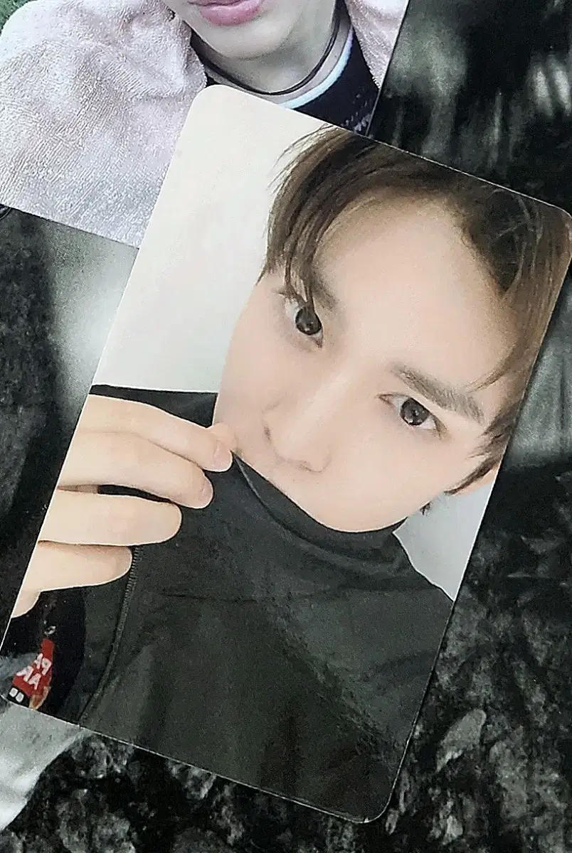 Rize apple music eunseok unreleased photocard WTS