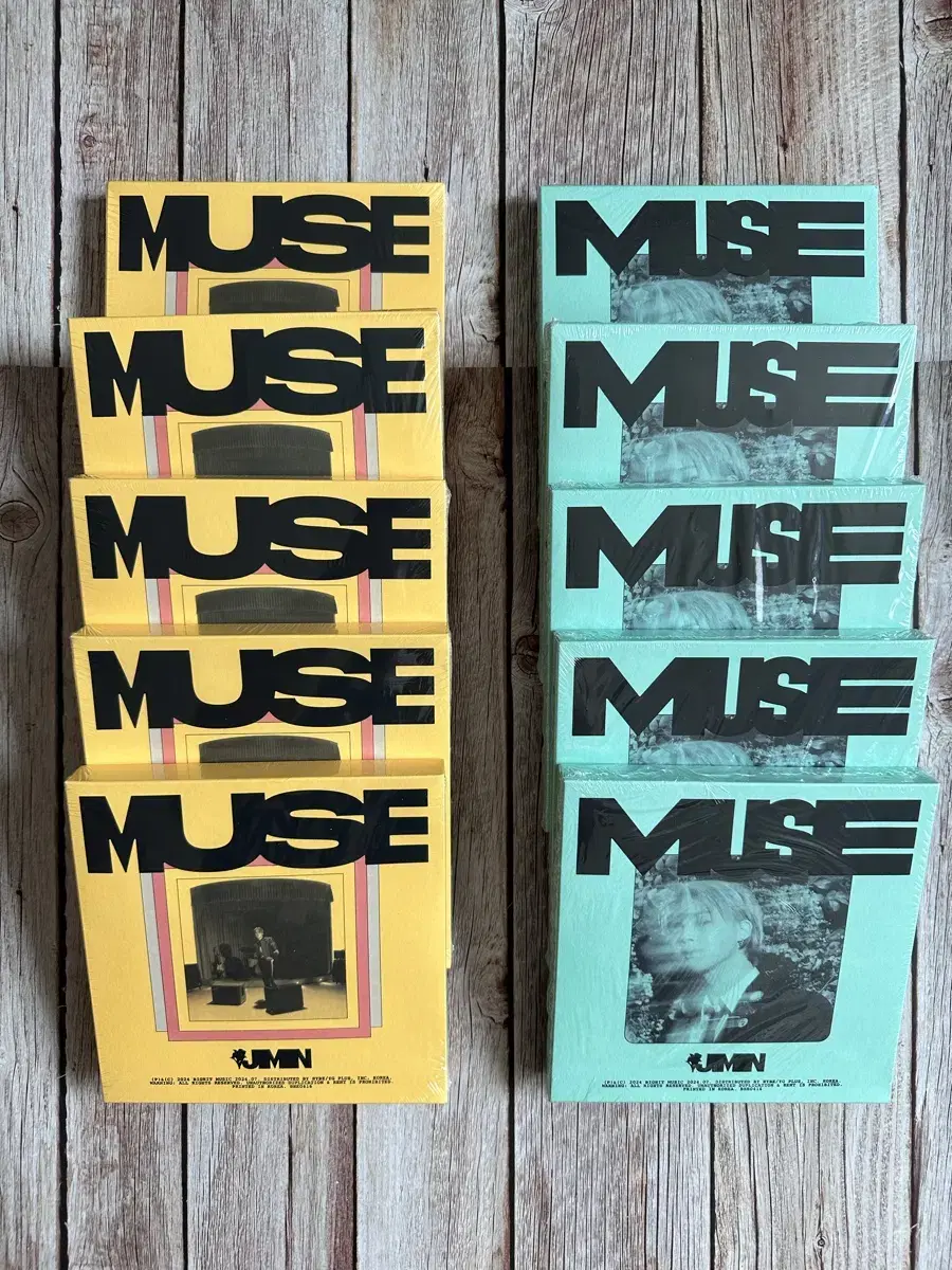 Unsealed jimin MUSE album MUSE Album available in bulk