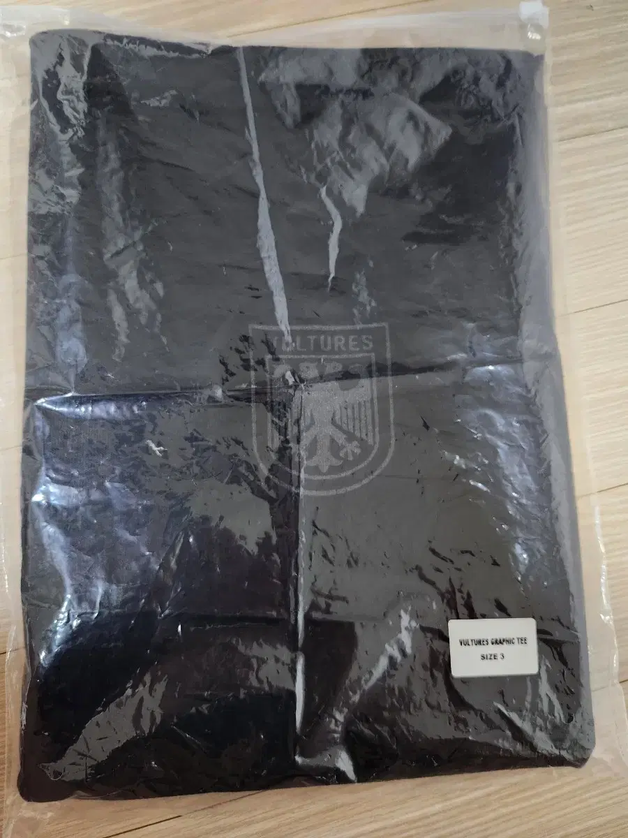 [3새제품]Vultures Short Sleeve Black Cat Clothes