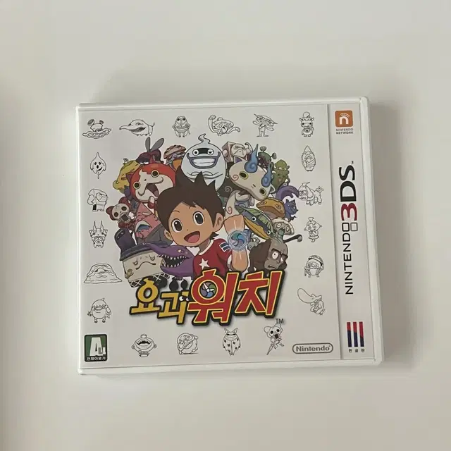 닌텐도 3ds 요괴워치