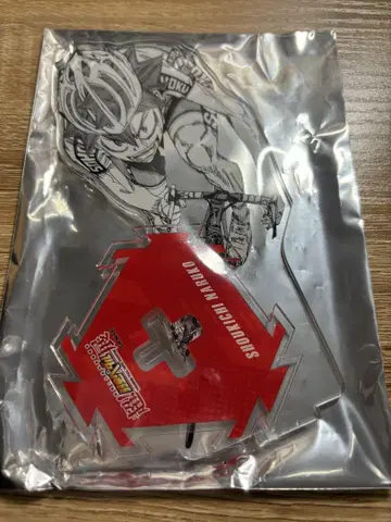 약자 페달 약 페달 모바가챠 1000엔 복권 나루코 쇼키치 아크릴 스탠드